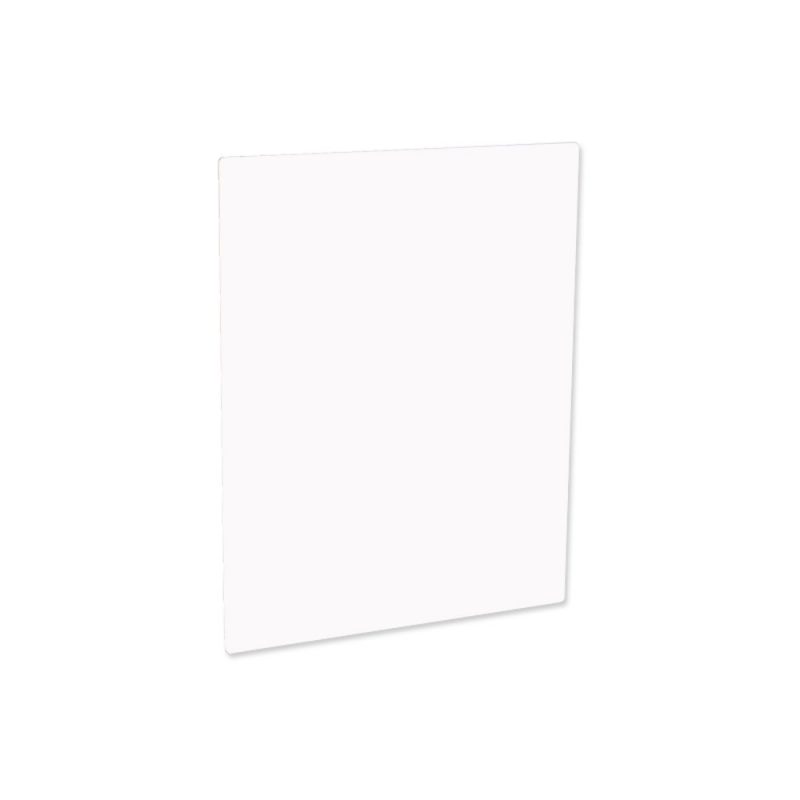 4123 CHROMALUXE 24X36 GLOSS WHITE ALUMINUM PHOTO PANEL (10) Skana Imaging